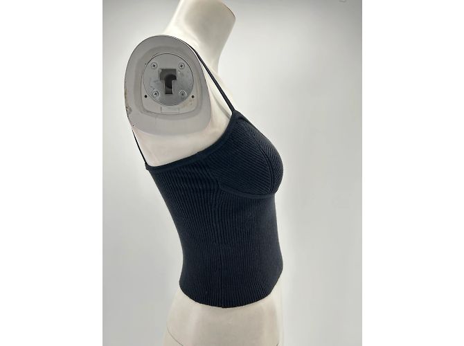 Madewell tops T.International S Algodón Negro - vista 4
