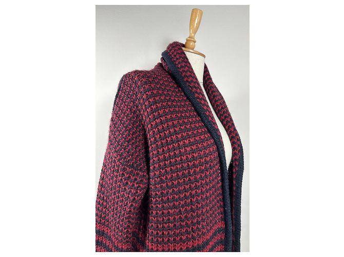 Cárdigan de lana Essentiel Antwerp Multicolor - vista 3