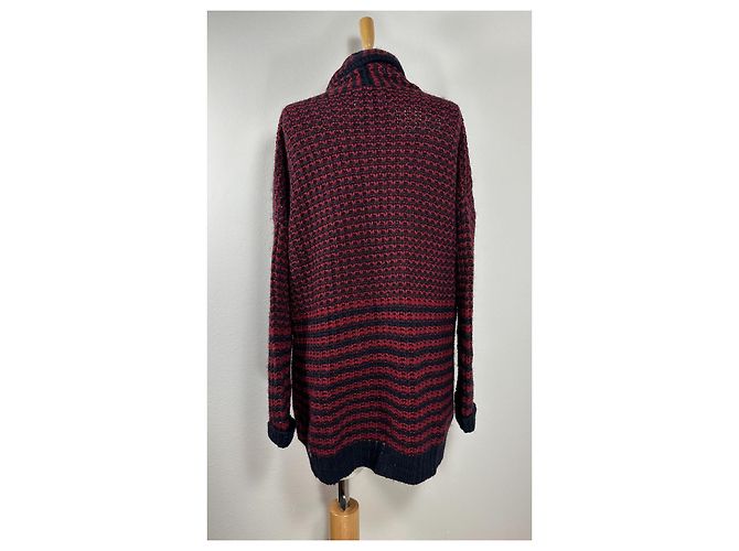 Cárdigan de lana Essentiel Antwerp Multicolor - vista 4