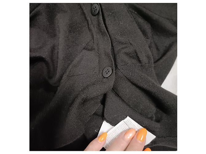 Max Mara Jersey de Lana Marrón Castaño - vista 5