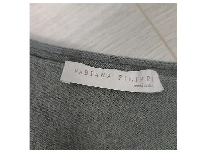 Fabiana Filippi Grauer Wollstrick - Ansicht 4