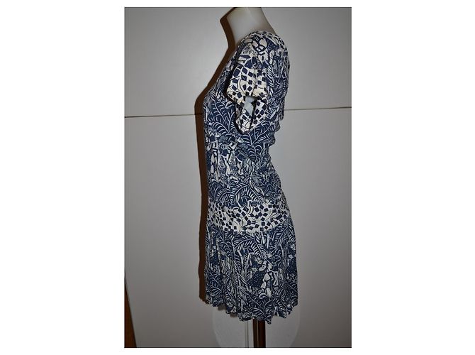 Vestido de seda Diane Von Furstenberg Multicolor - vista 2
