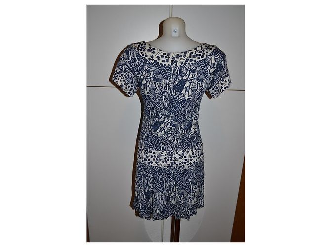 Vestido de seda Diane Von Furstenberg Multicolor - vista 3