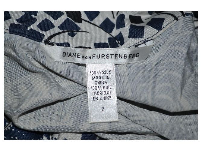 Vestido de seda Diane Von Furstenberg Multicolor - vista 5