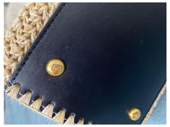 Fendi Peekaboo Iseeyou Bast Tasche Braun - Ansicht 6