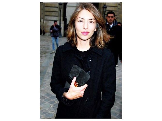 Sofia Coppola Pochette Louis Vuitton Sofia Copolla Grigio antracite - vista 2