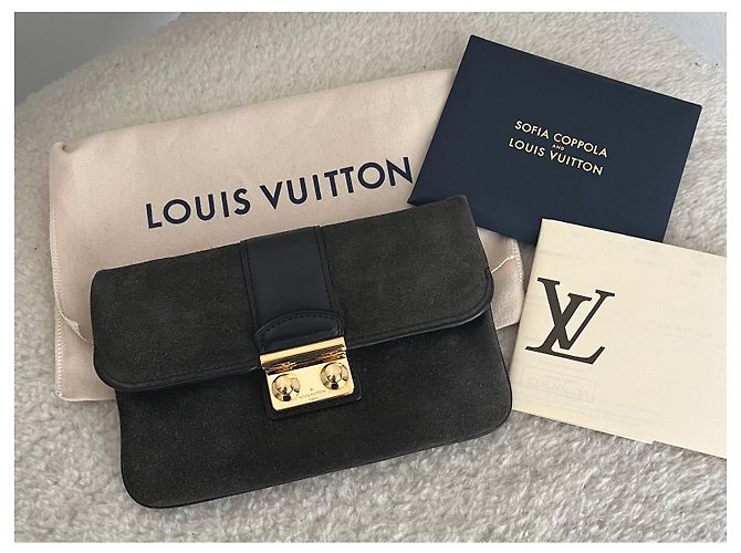 Sofia Coppola Pochette Louis Vuitton Sofia Copolla Grigio antracite - vista 3