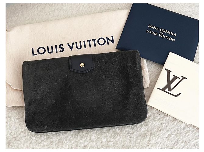 Sofia Coppola Pochette Louis Vuitton Sofia Copolla Grigio antracite - vista 4