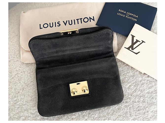 Sofia Coppola Pochette Louis Vuitton Sofia Copolla Grigio antracite - vista 5