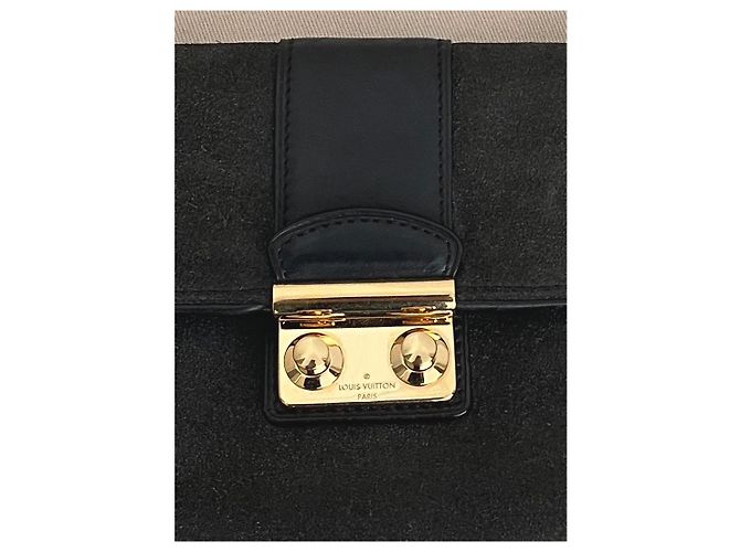 Sofia Coppola Pochette Louis Vuitton Sofia Copolla Grigio antracite - vista 7