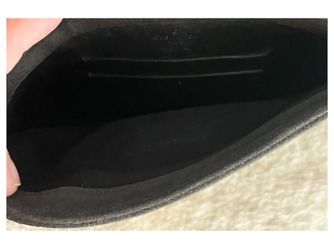 Sofia Coppola Pochette Louis Vuitton Sofia Copolla Grigio antracite - vista 8