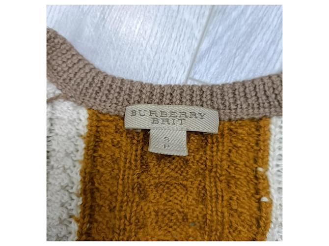 Burberry Brit Strickpullover aus Alpaka Mehrfarben - Ansicht 3