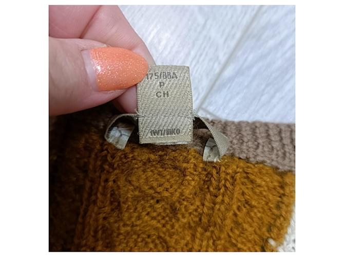 Burberry Brit Strickpullover aus Alpaka Mehrfarben - Ansicht 4