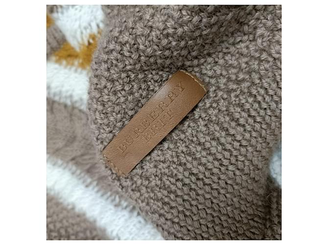 Burberry Brit Strickpullover aus Alpaka Mehrfarben - Ansicht 5