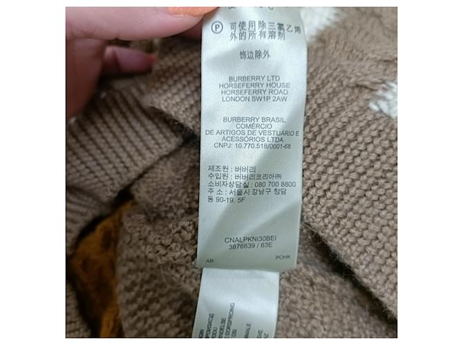 Burberry Brit Strickpullover aus Alpaka Mehrfarben - Ansicht 7