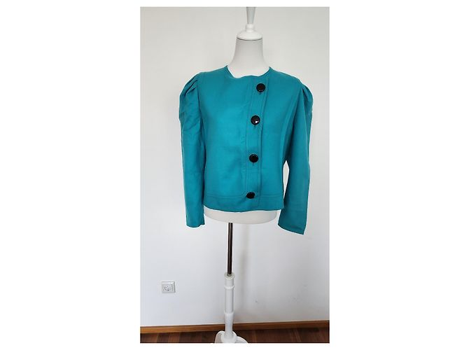 Louis Féraud Vintage Louis Feraud wool blazer - excellent condition - view 2