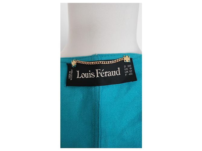Louis Féraud Vintage Louis Feraud wool blazer - excellent condition - view 4
