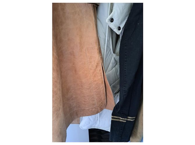 Gerard Darel abrigo de piel.38fr Beige - vista 2