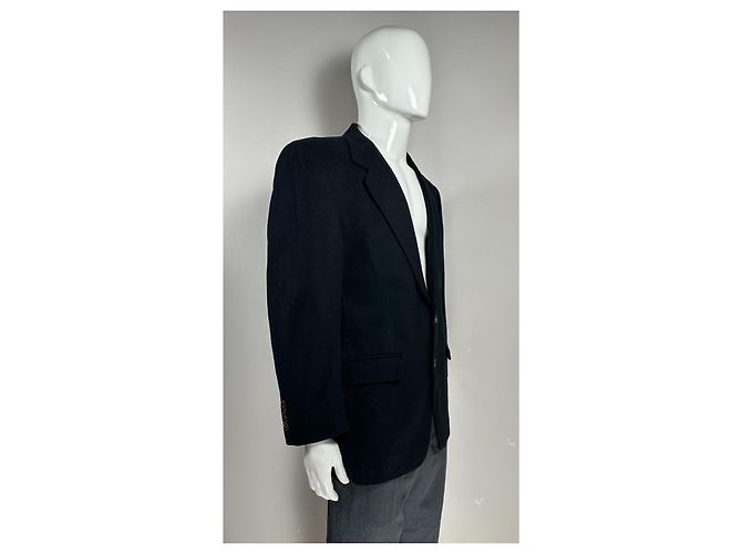 Autre Marque Blazer Satel's in cashmere nero - vista 3