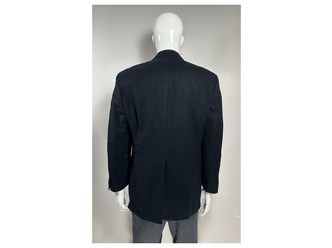 Autre Marque Blazer Satel's in cashmere nero - vista 4