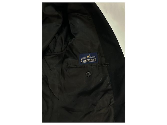 Autre Marque Blazer Satel's in cashmere nero - vista 5