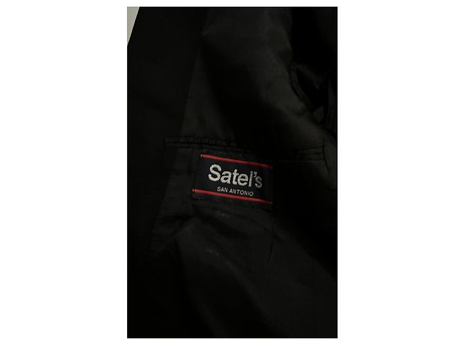 Autre Marque Blazer Satel's in cashmere nero - vista 6