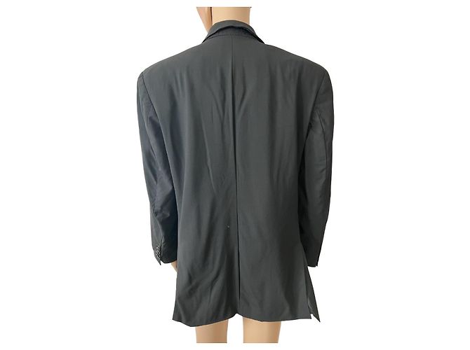 Blazer Hugo Boss Negro de Lana - vista 2
