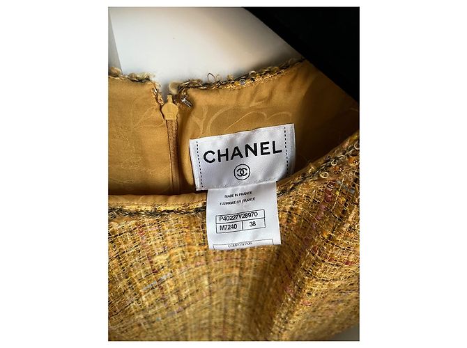Chanel Kunstberufe Paris Byzanz Golden - Ansicht 4
