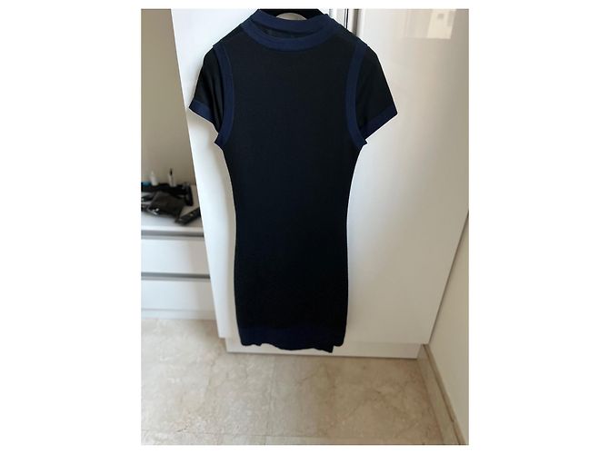 Chanel-Kaschmirkleid und Weste Mehrfarben - Ansicht 8