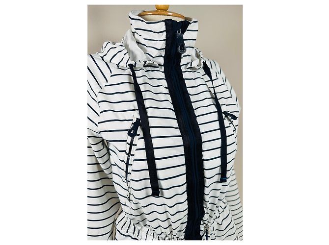 Ralph Lauren Sportjacke Weiß Blau Mehrfarben - Ansicht 2