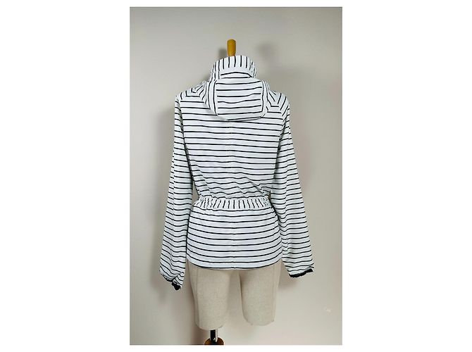 Ralph Lauren Sportjacke Weiß Blau Mehrfarben - Ansicht 4