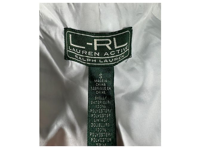 Ralph Lauren Sportjacke Weiß Blau Mehrfarben - Ansicht 6