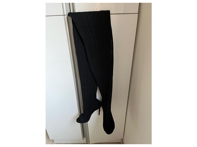Botas altas Gianvito Rossi Negro - vista 3