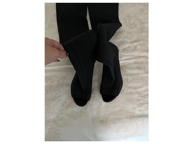 Botas altas Gianvito Rossi Negro - vista 7