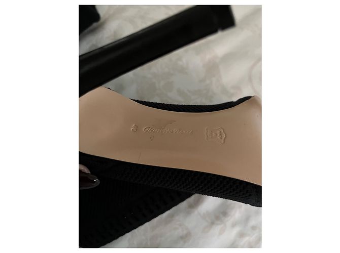 Botas altas Gianvito Rossi Negro - vista 8