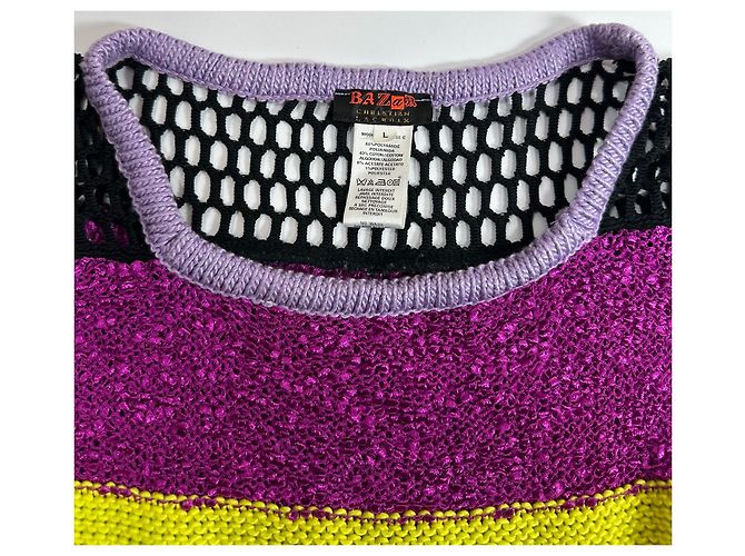 Christian Lacroix Bazar Stricktanktop mehrfarbig Mehrfarben - Ansicht 5