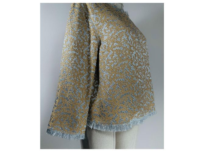 Escada Chaqueta de blazer de algodón y viscosa multicolor - vista 3