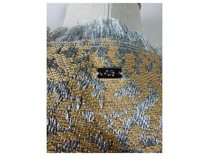 Escada Chaqueta de blazer de algodón y viscosa multicolor - vista 5