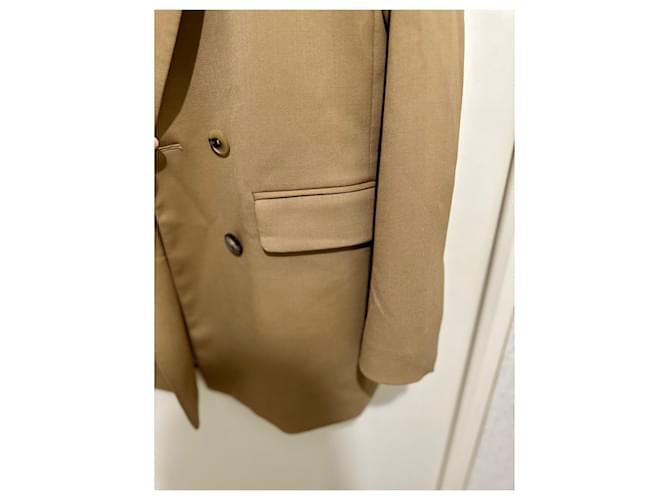 Sandro Blazer Camel Wolle Kamel - Ansicht 3