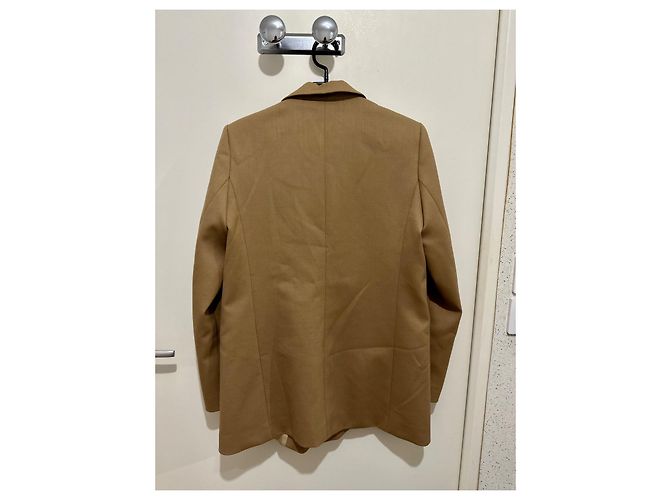 Sandro Blazer Camel Wolle Kamel - Ansicht 5