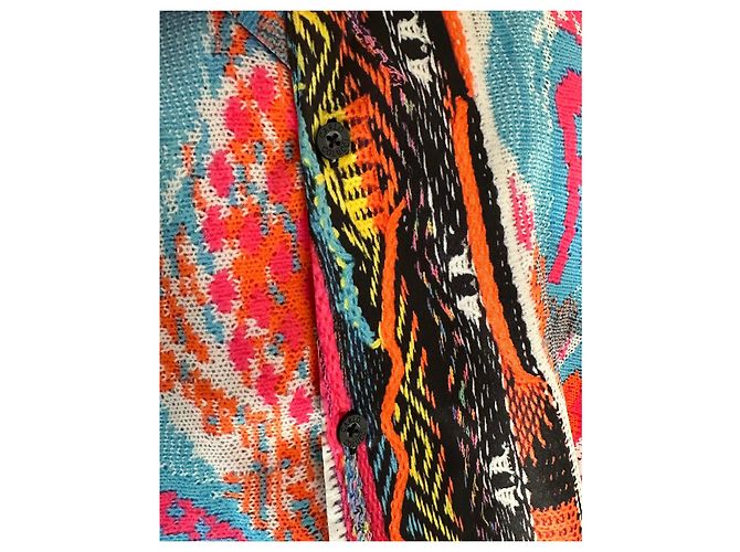 Autre Marque Camicia Carlo Colucci L Multicolore - vista 4
