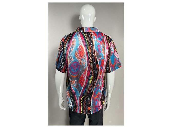 Autre Marque Camicia Carlo Colucci L Multicolore - vista 5