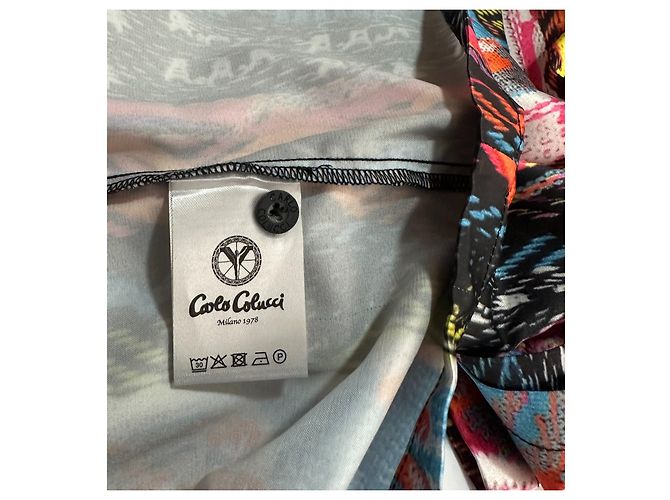 Autre Marque Camicia Carlo Colucci L Multicolore - vista 7