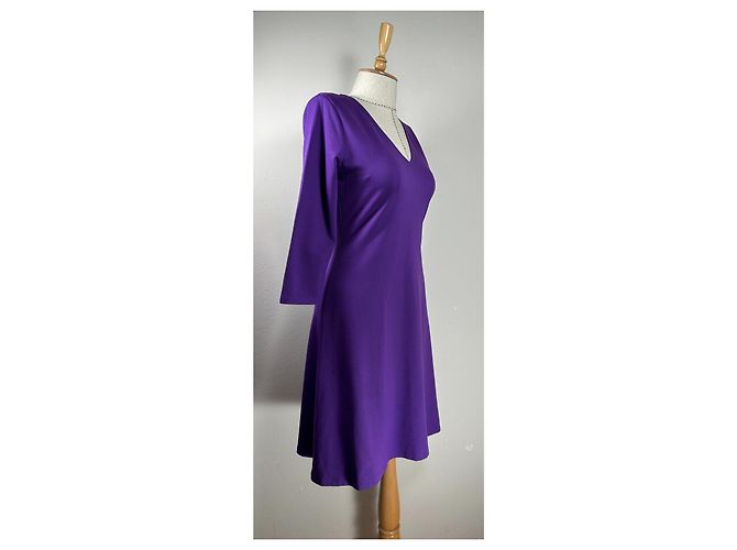 Ralph Lauren Kleid Lila - Ansicht 2