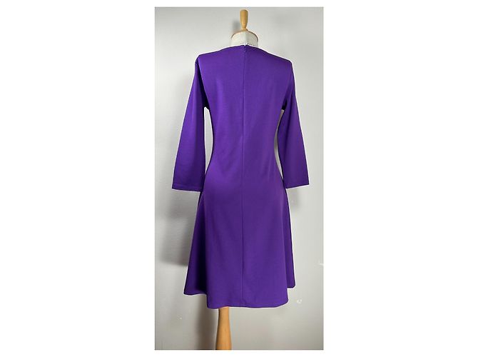 Ralph Lauren Kleid Lila - Ansicht 3