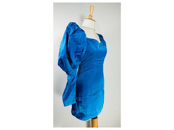 Autre Marque Abito blu Rotate Birger Christensen - vista 3
