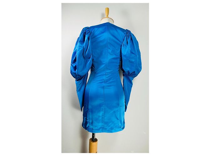 Autre Marque Abito blu Rotate Birger Christensen - vista 4