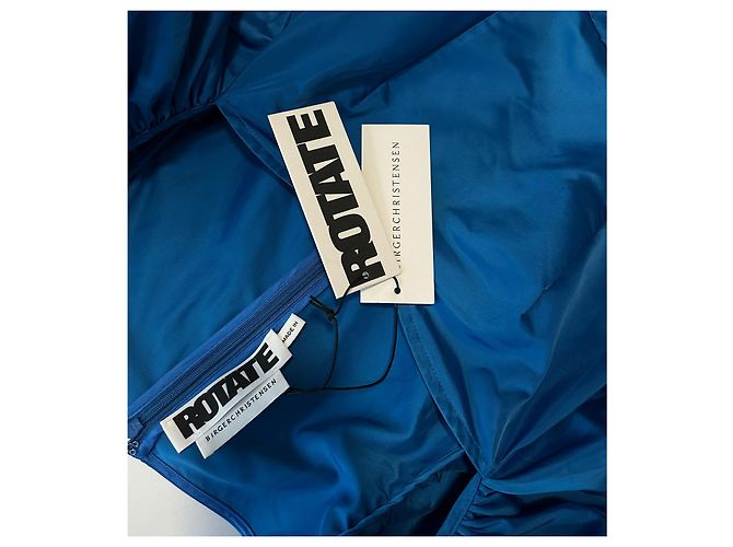 Autre Marque Abito blu Rotate Birger Christensen - vista 5