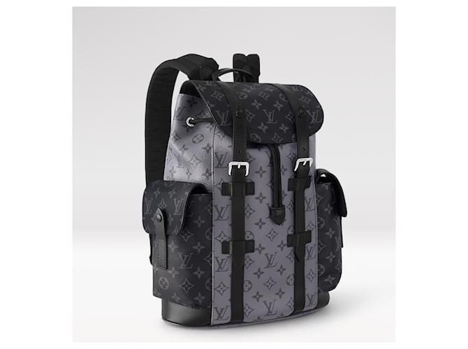 Louis Vuitton LV Christopher PM monogramme éclipse Gris - vue 2