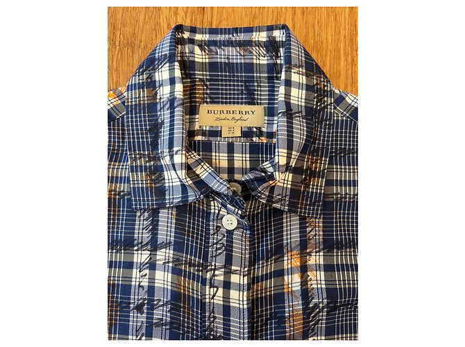 Conjunto de Calça Burberry em Seda Estilo Pijama Multicor - vista 3
